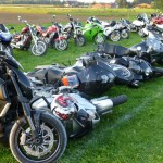imgefallene Mopeds