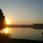 Sonnenaufgang am Kronensee